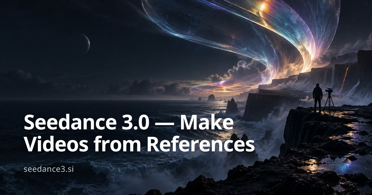 AI video generator that turns text, images, video clips, and audio into videos with sound.